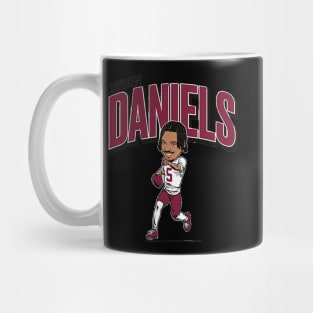 Jayden Daniels Caricature Mug